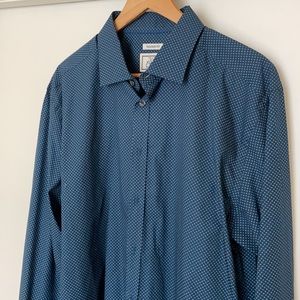 NWT Jos. A. Bank Tailored Fit Button-down Shirt